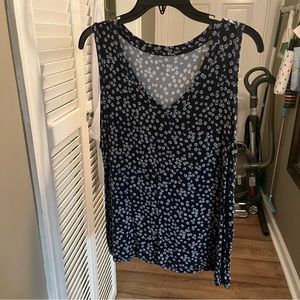 Loft Floral Tank